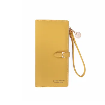 

New Ladies Hand Bags Student Girls Cute Bag Fashion Ultra-thin Card Holder Long Wallet Women Clutch Bag Coin Purse Small Handbag