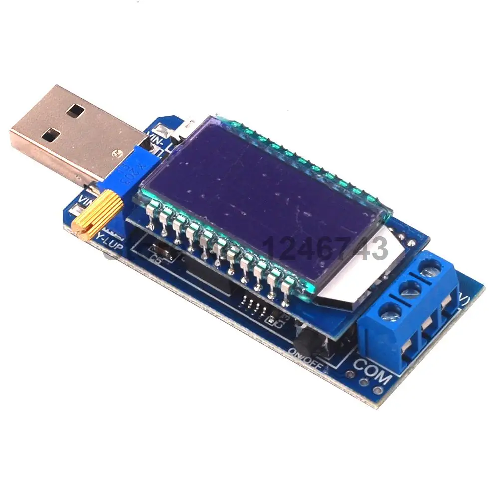 DC-DC 5 В до 3,5 В/9 В/12 В lcd USB повышающий/понижающий Настольный модуль питания Регулируемый повышающий понижающий преобразователь вольтметр из 1,2 В-24 В