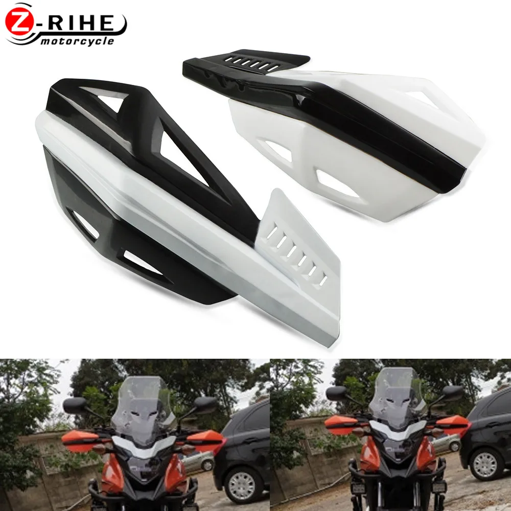 Carbon Motorcycle 10MM LED rear view mirrors for BMW F650GS F800R G450X 