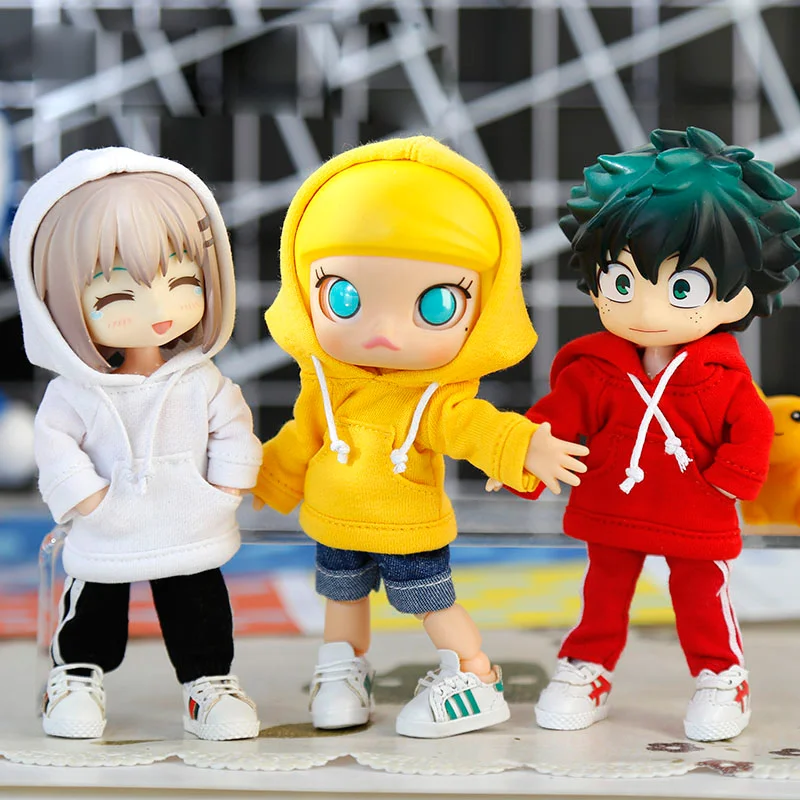 Ob11 Кукла Одежда Молли подвижная bjd body9 ГСК элемент Топ 1 / 12BJD кукольный свитер со