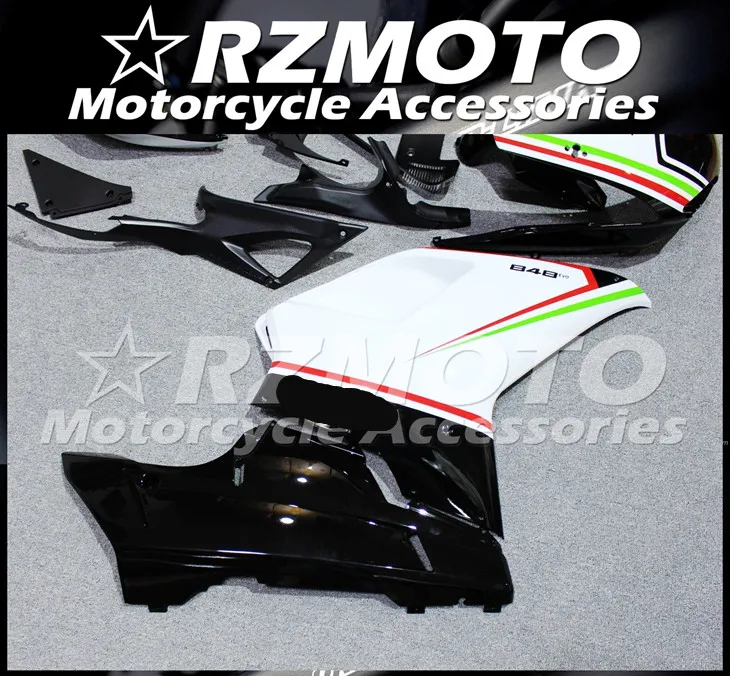 Мотоциклетный обтекатель abs подходит для DUCATI 848 1098 2007-2012 корпусные детали прессформы Магазин № 0416