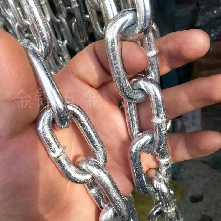 Полный спектр металлическая цепочка с песком для студийной фотосъемки оцинкованная бар для выгула собак цепи 1 м 1,2/2/4/5/6/8/10/12 мм миллиметр