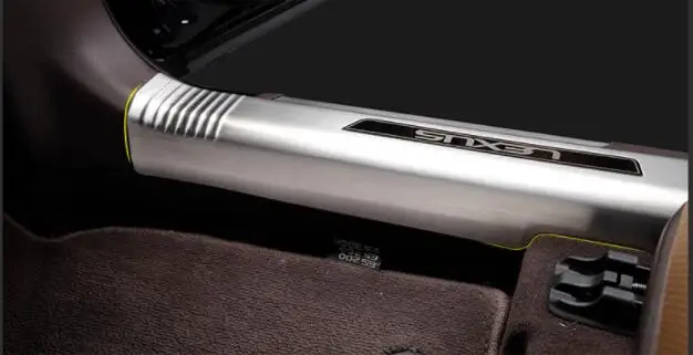 Накладка на порог декоративные предметы, подходит на возраст 18-19 Lexus ES200ES260ES300h для украшения интерьера