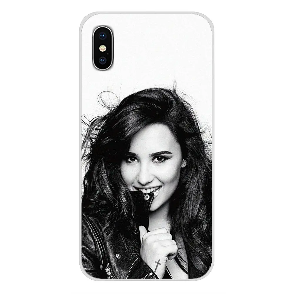Деми Lovato Stay strong мобильный телефон Shell чехлы для Huawei G7 G8 P7 P8 P9 P10 P20 P30 Lite Mini Pro P Smart Plus