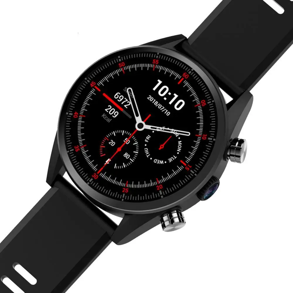 KingWear KC08 4G Смарт часы для мужчин Android 7,1 1 ГБ 16 ГБ 5MP HD камера Smartwatch gps водонепроницаемый монитор сердечного ритма во время сна