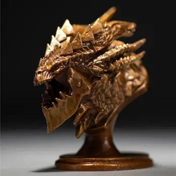 

OGRM Warcraft Theme Bronze Works Neltharion Statue Figure