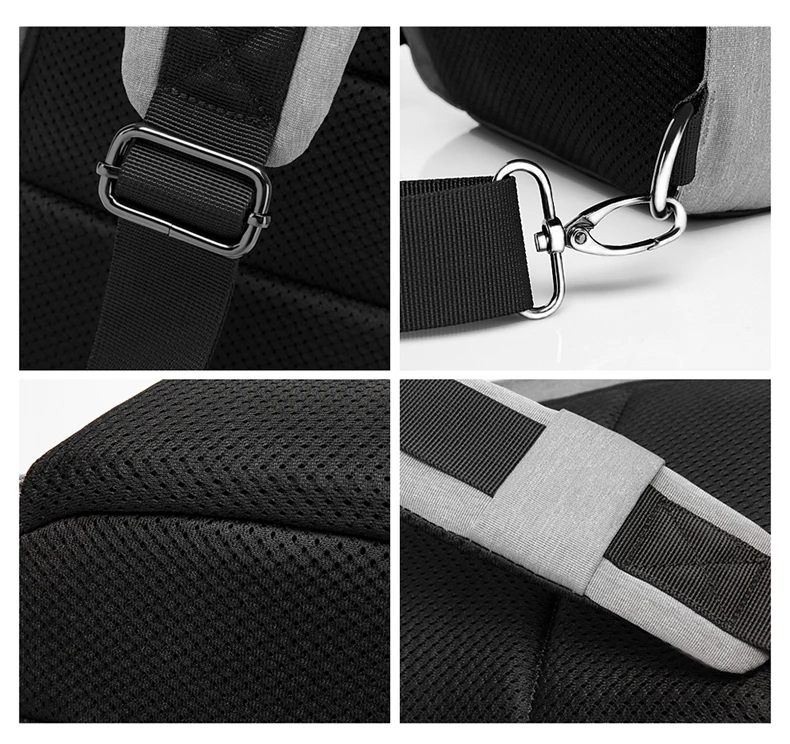 Men Chest Bag for Men Multifunction Anti-theft Shoulder Messenger Bag Male Fashion Waterproof Short Trip Crossbody Bag New