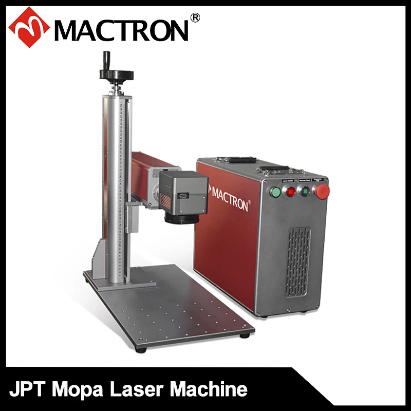Лазерный гравировальный станок Mactron 60 Вт Mopa JPT 110 В/220 В 50 Гц/60 Гц Европейская