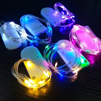 

Copper Wire LED Light Colorful Lights Battery Lighting Chain Feather Wings Decoration Small Colored Lights Flashlight Birthday C