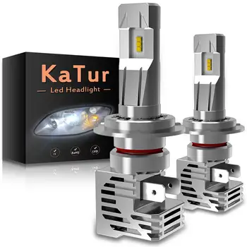

Katur 2x H7 H8 H11 Led Canbus Headlight Bulb for Chevrolet Tahoe Camaro Colorado Malibu Suburban Silverado 1500 2500 3500 HD