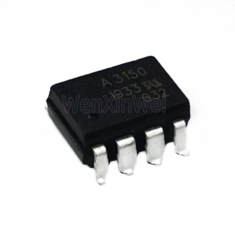 10 шт./лот HCPL3150 лапками углублением SOP-8 HCPL-3150-500E A3150V A3150 SMD новый и оригинальный IC |