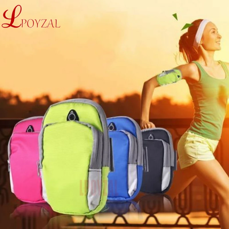 

Sports Running Armband Bag Case Cover Running armband Universal Waterproof Sport Cellphone Pack Outdoor Sport Phone Arm pou