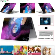 Чехол для ноутбука MacBook Air Pro retina 11 12 13 15 для Mac Pro 13,3 15,4 дюймов с сенсорной панелью ID A2159+ крышка клавиатуры