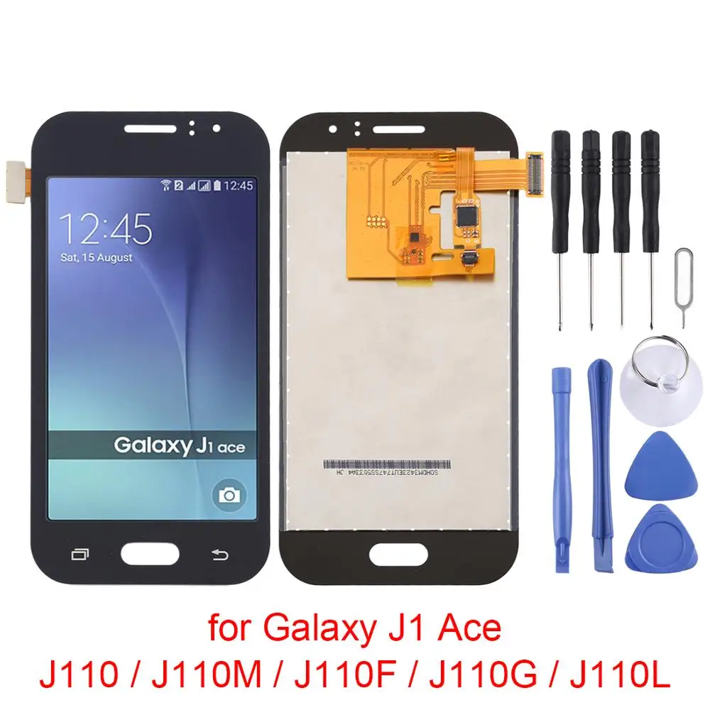 

For Samsung Galaxy J1 Ace/J110/J110M/J110F/J110G/J110L Display LCD Screen and Digitizer Full Assembly module for J1 Ace display