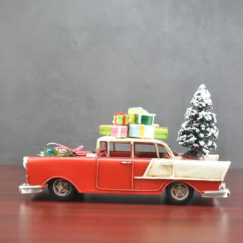 

Retro Sports Car Model Diecast Super Racing Muscle Model Car Toys for Children Adults Decoration Holiday Christmas Creative Gift