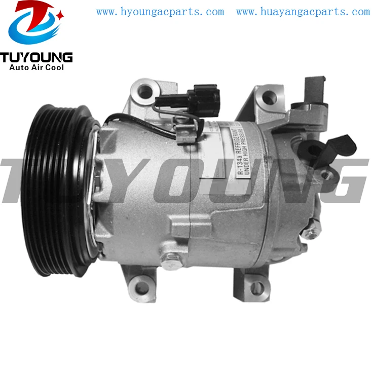 CSV613 автоматический компрессор кондиционера для Nissan Micra 1.0i 16V CG10DE 2003-92600-1F700 92600-1F701 92600-1F710