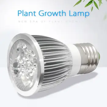 

1 hoofd nieuwe led licht groeien planten lamp UV IR Bloem volledige spectrum groeiende growbox E27 bollen Hydrocultuur indoor za