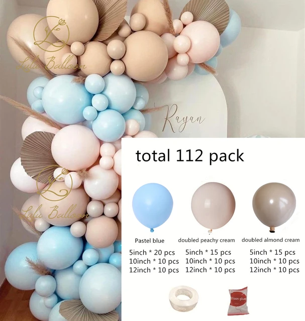 Kit arche ballon pastel - Espace fete