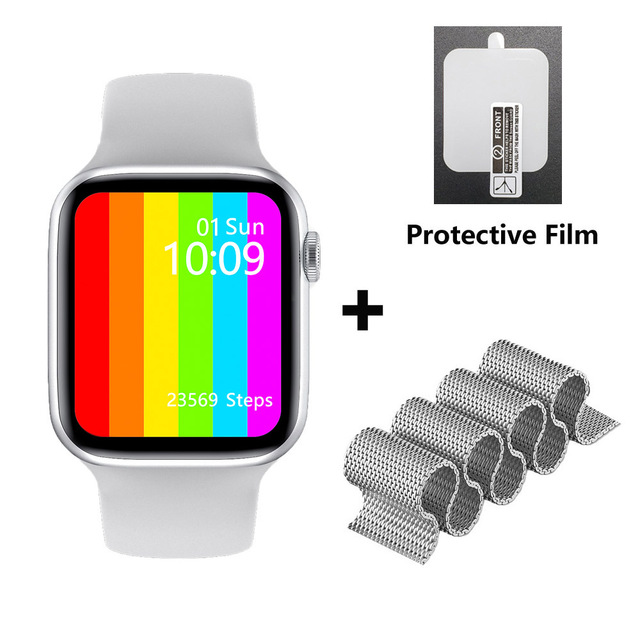 IWO W26  Smart Watch 1.75"  320*385 Screen 44mm 40mm ECG Heart Rate Monitor Men Women Series 6 Smartwatch PK HW12 HW22