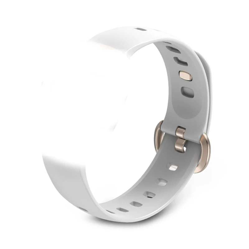 white Lerbyee GT103 Смарт часы ремешок силиконовый ремешок сменный ремешок на запястье дополнительная Замена - Цвет: white