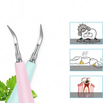 

Portable Electric Sonic Ultrasonic Dental Scaler Tooth Calculus Remover Tooth Stains Tartar USB Charging Teeth Whitening Tool