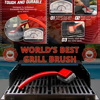 

Outdoor Picnics Barbecue Grill Daddy Cleaner Bbq Brush Cleaning Brush Tools Window Cleaner Кухонные Принадлежности Dropshipping