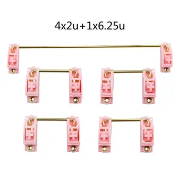 

60% 87 OEM Mechanical keyboard Cherry MX Switch Pcb Mounted Stabilizer Case 6.25u Modifier Key Stabiliser Plate