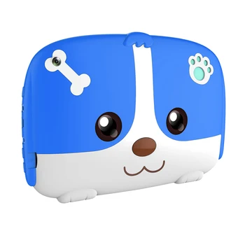 

Q718 Quad Core 7inch Tablets PC Educational Computer 1024x600 HD Five-point Touch Screen for Children Kids Android 4.4