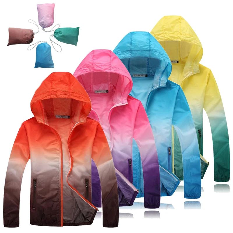 Summer Quick-drying Sunscreen Jacket Large Size Sports Couples Fitness Sportswear yoga jacket sports jacket