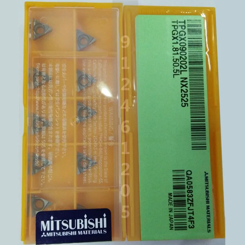 Рисунок 3 - TPGX090202L NX2525 / TPGX090204L NX2525 TPGX1