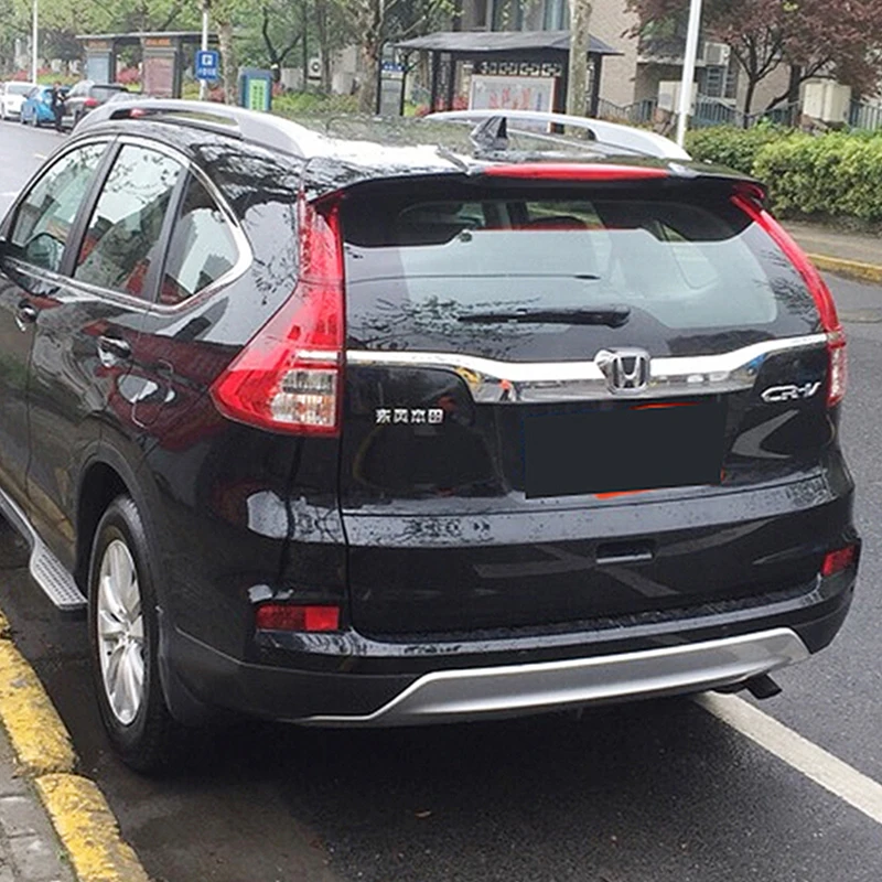 Спойлер для Honda CRV 2012-2016 года выпуска из АБС-пластика и углеродного волокна