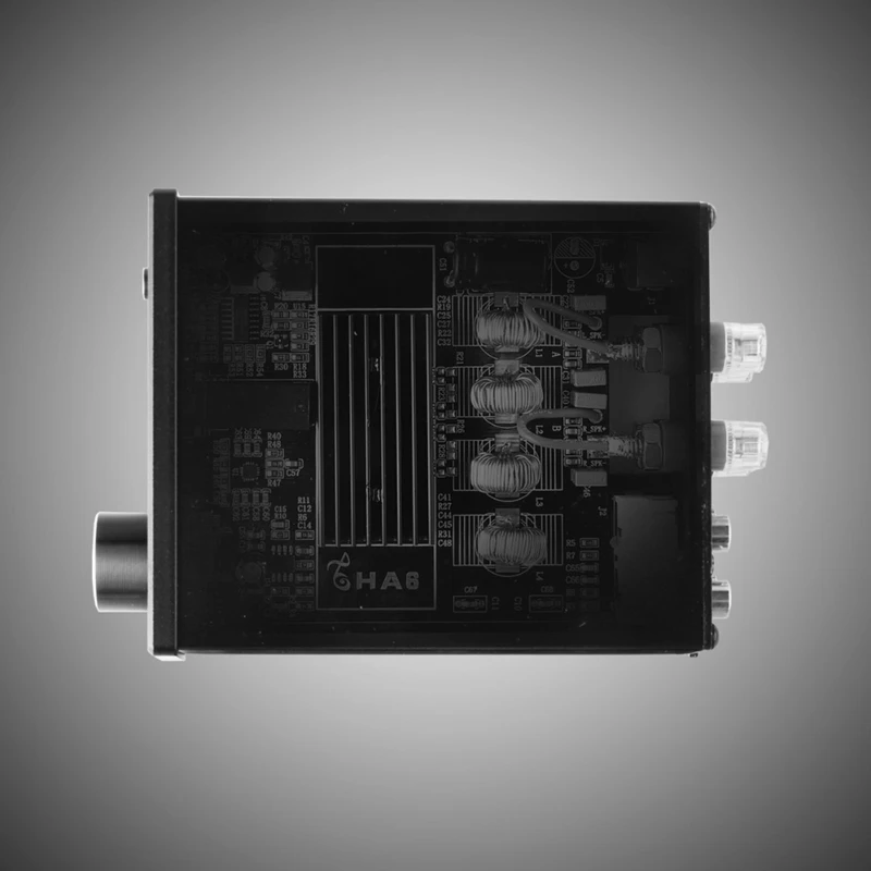 Kguss Ha6 Hifi высокомощный цифровой аудио усилитель с выходом для наушников усилитель 50 Вт x 2 усилитель