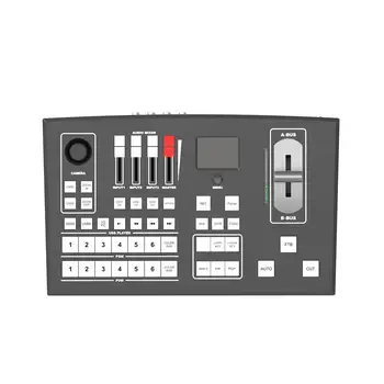 

Avmatrix PVS0605 Multi-format 6 channel SDI/HDMI Video Switcher SDI/ HDMI PGM w Multiview Outputs for Live Broadcast