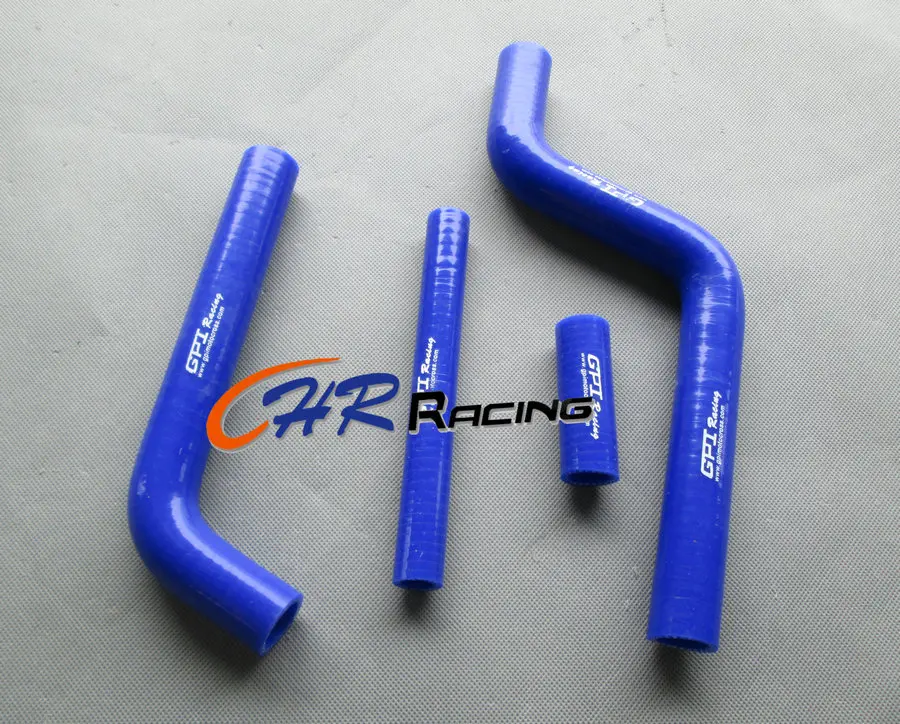 Силиконовый шланг радиатора для Yamaha YZ125 1996-2001 2000 1999 1998 1997 Белый