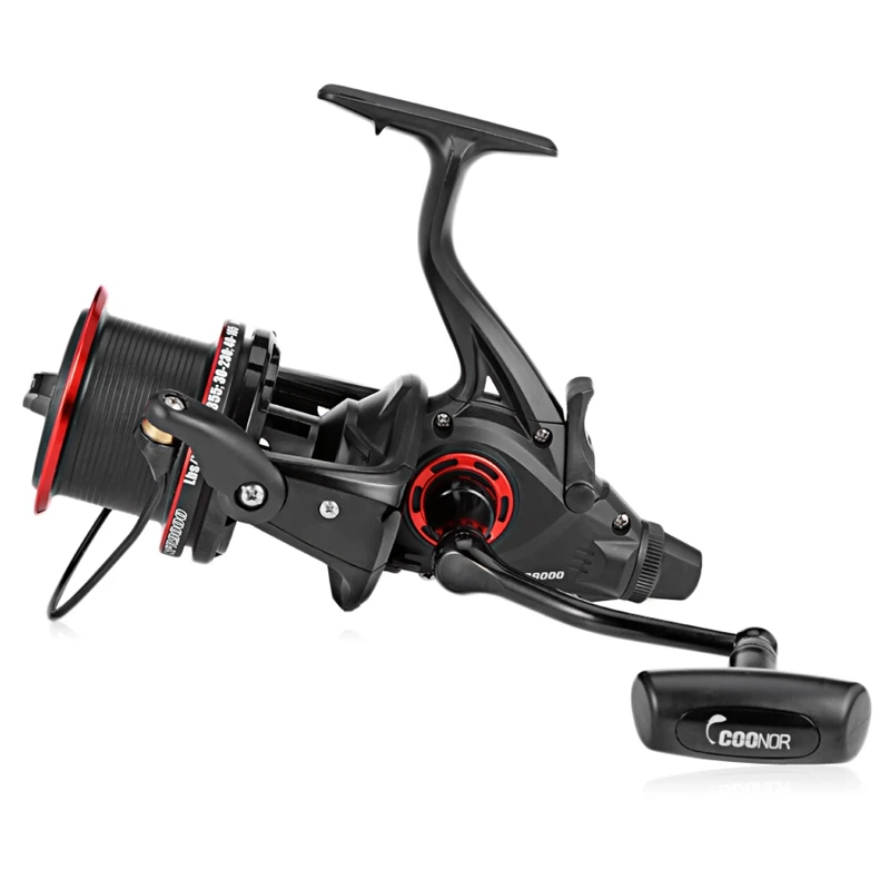 ホット販売coonor Nfr9000 + 8000ダブルスプール釣りリール12 +