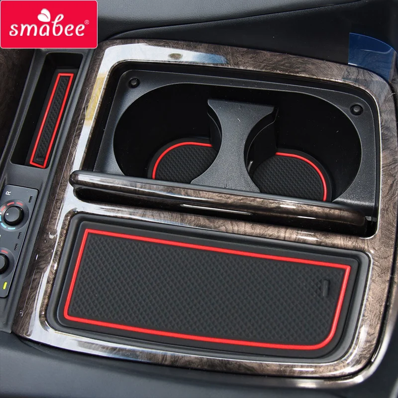 Нескользящие коврики smabee для Toyota Alphard vellfire AH10 AH20 AH30 2005 ~ 2020|mat mat|mat padmat door |
