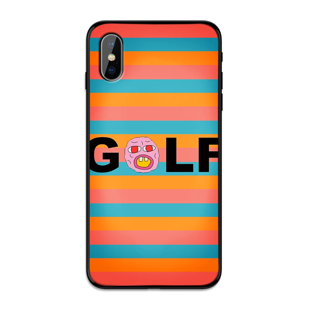 Чехол для телефона для iPhone 11 Pro Max XR XS MAX X Golf Wang для Apple 8 7 6 5S s Plus Силиконовый ТПУ противоударный чехол-накладка - Color: 3