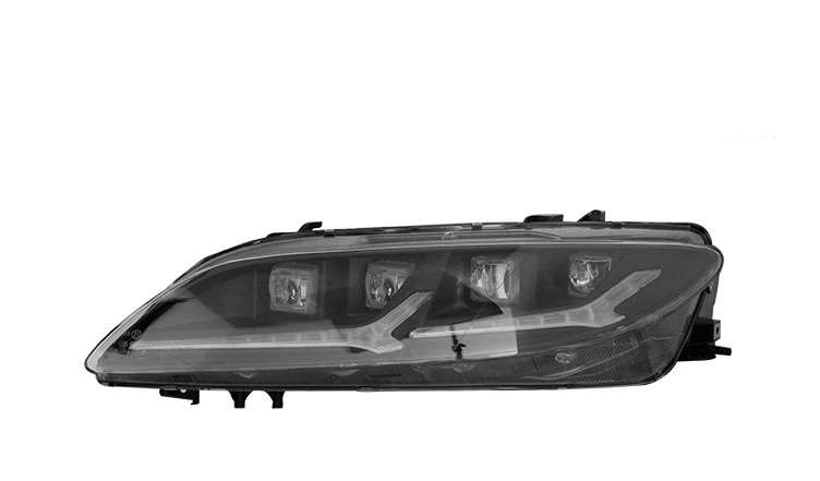 Головной фонарь для Mazda 6, фары 2004-2013, мазда 6, все светодиодный фары, СВЕТОДИОДНЫЙ DRL, динамический сигнал, ангельские глазки, аксессуары