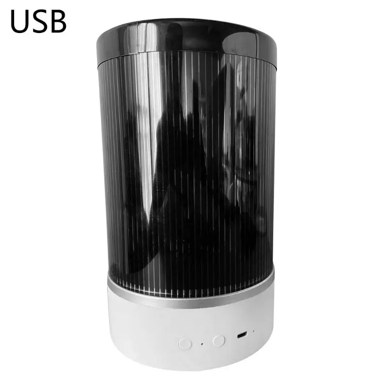 Романтическая домашняя спальня usb зарядка модель светодиодный анимированный аниме ночной Светильник встроенный A6HB - Цвет: white