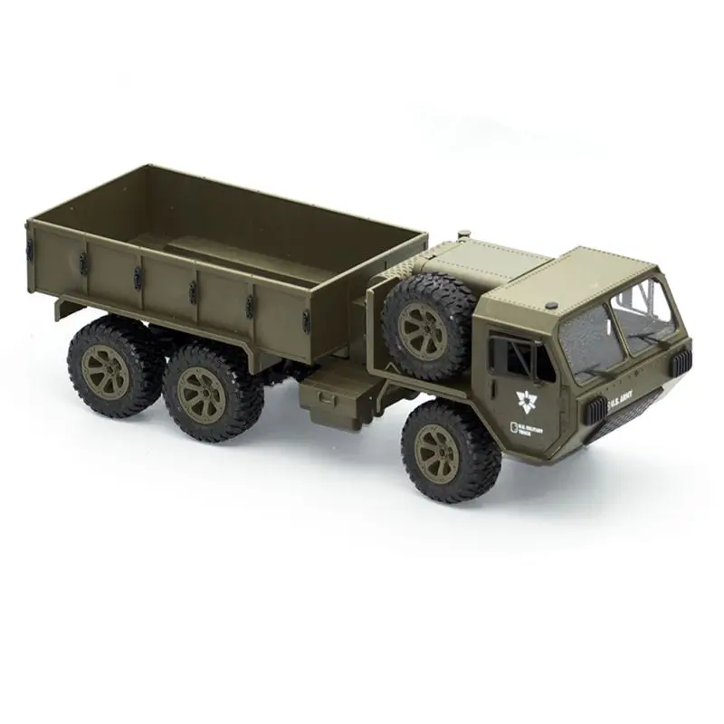 

FY004A 1/16 2.4G 6WD Rc Car Optional 30W Wifi FPV Camera Vehicle Crawler Off-Road K4UE