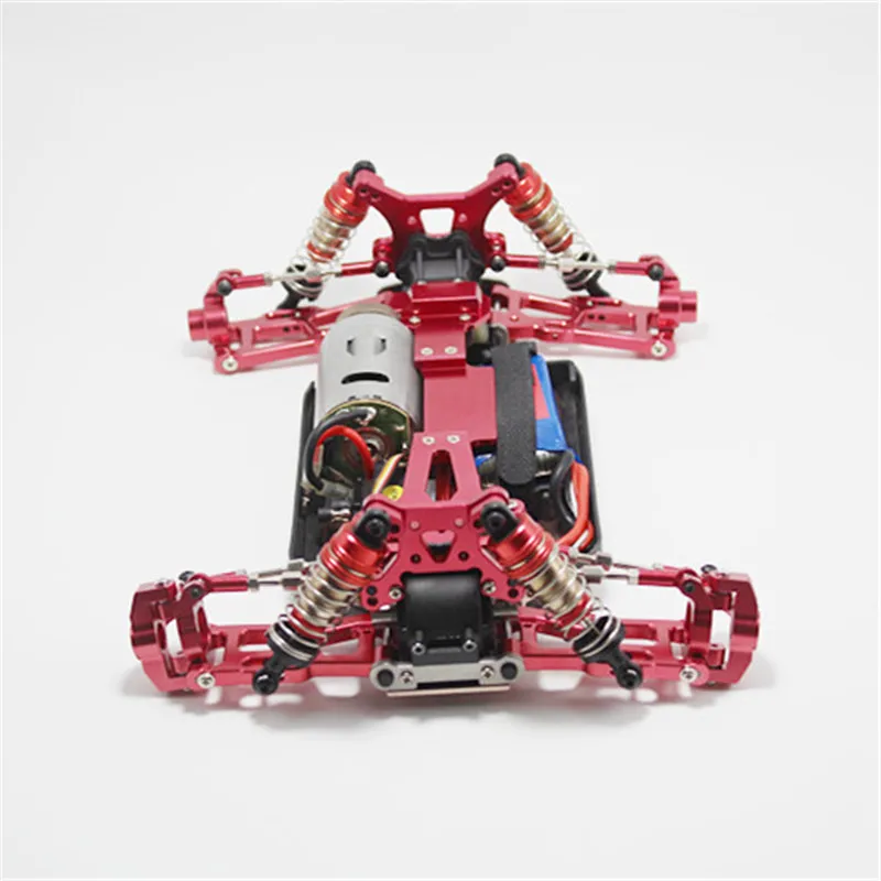 

WLtoys 144001 parts Second floor Board for WLtoys 144001 RC Car Upgrade Spare Parts Metal Second Floor Board 144001-1259