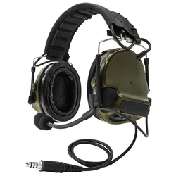COMTAC III – casque amovible en Silicone, couvre oreilles militaires et tactiques, réduction du bruit, nouveauté TAC SKY 