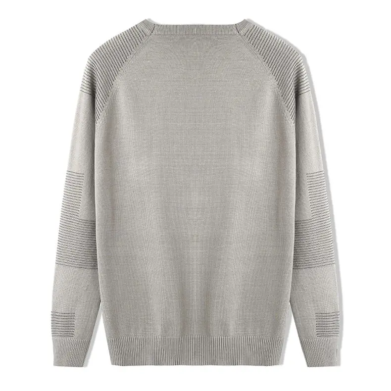 MuLS Brand Pullover Sweaters Men 2019 Autumn New Crew-Neck Fashion Male Sweater Jumpers Winter Spring O-Neck Cotton Knitwears 04