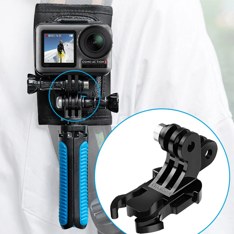 Gopro/OSMO Экшн-камера с двойной головкой J-Type Пряжка быстросъемный Рюкзак ремень