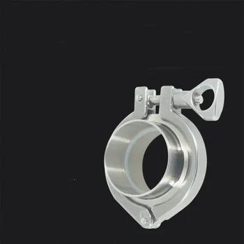 

Sanitary Coupling with 2* 45mm 1.75" OD Sanitary Weld Ferrule + 1*Tri Clamp + 1*PTFE Gasket Stainless Steel SUS SS304