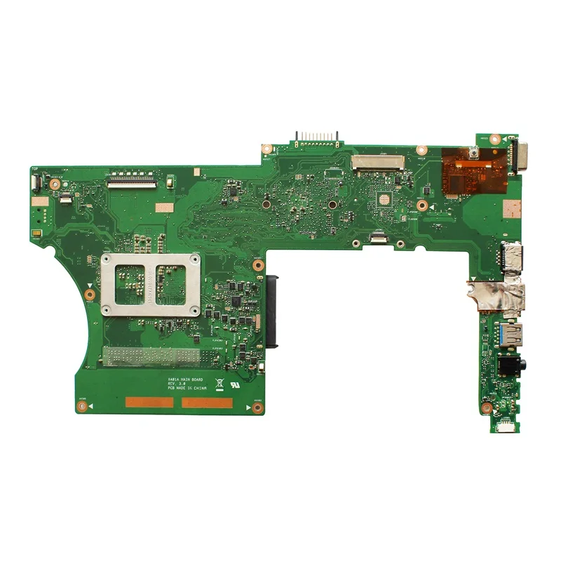 X401A материнская плата для ноутбука ASUS X301A X401A X501A материнская плата i3-2330M тест неповрежденным