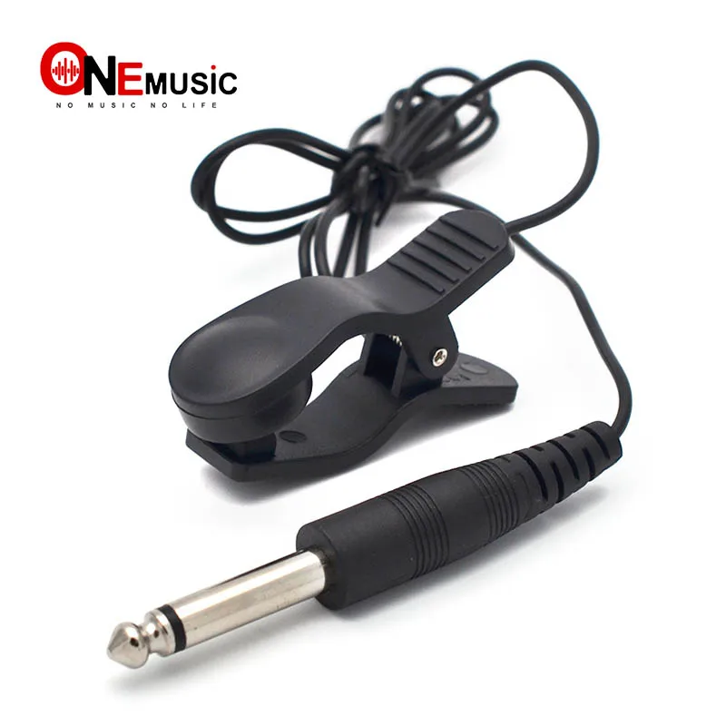 Cavo Pickup Pick-Up Per Chitarra Acustica Generale Sensore Di Vibrazione Incorporato Con 1M
