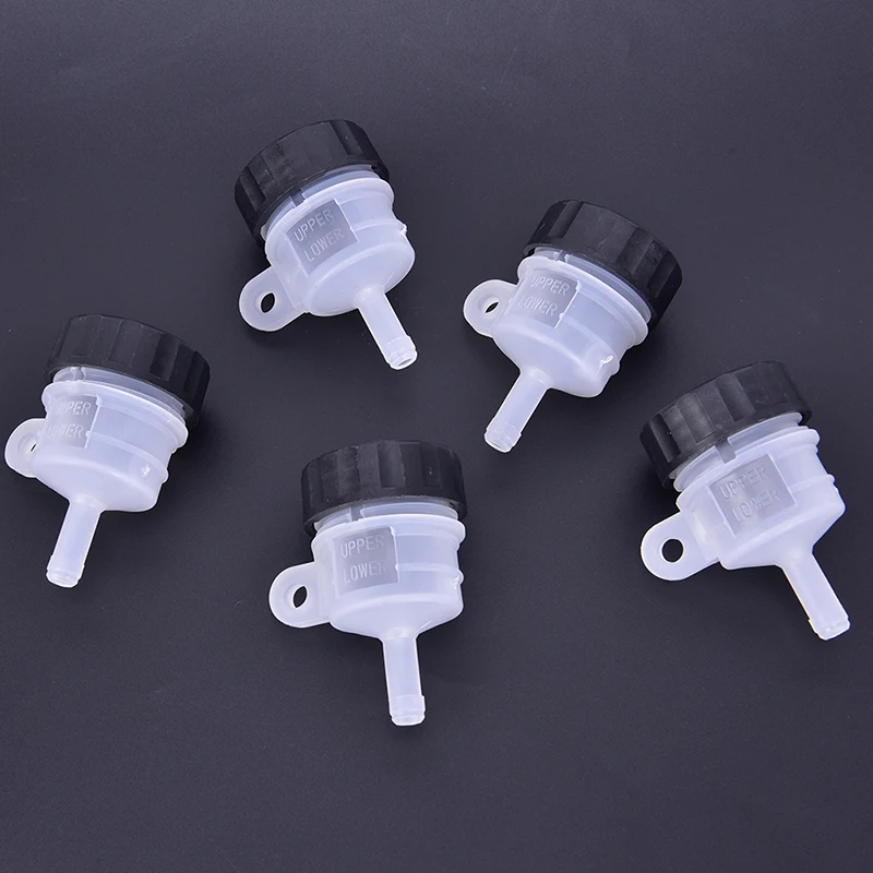 Universal Motorcycle Brake Fluid Reservoir Rear Master Cylinder Tank Oil Cup accessoires moto Oil Cup Fluid Bottle