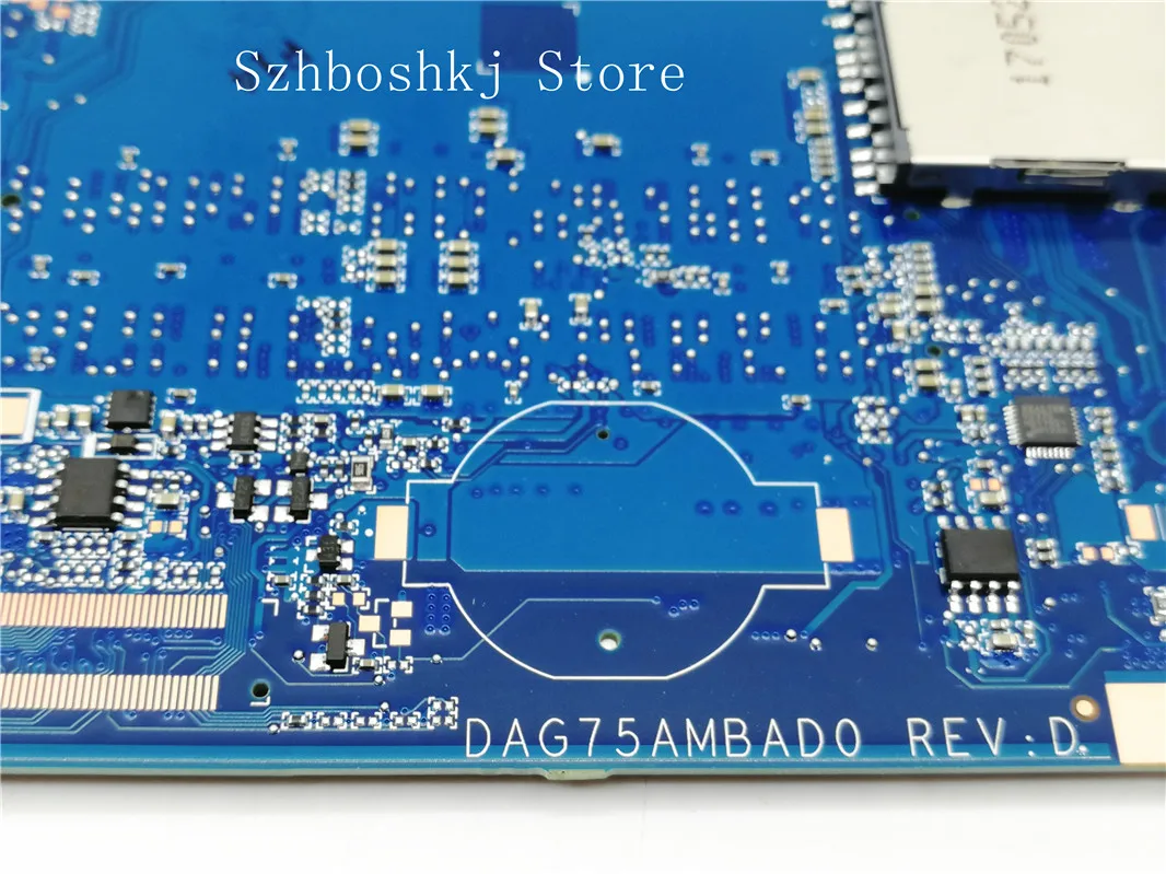 926305-601 926305-001 для hp 15-CB045WM 15-CB Материнская плата ноутбука с i7-7700HQ cpu GTX1050 4 Гб DAG75AMBAD0 926305-501