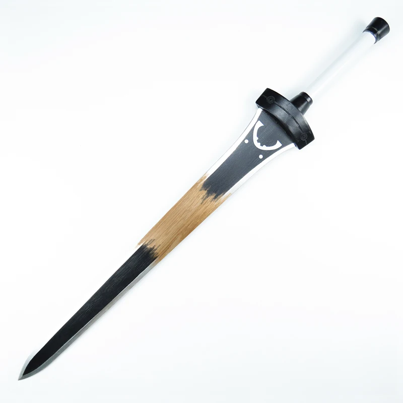 Sword Art Online SAO Alicization Kirigaya Kazuto/деревянный меч Кирито, реквизит для косплея, оружие, не острое, декоративное для Хэллоуина
